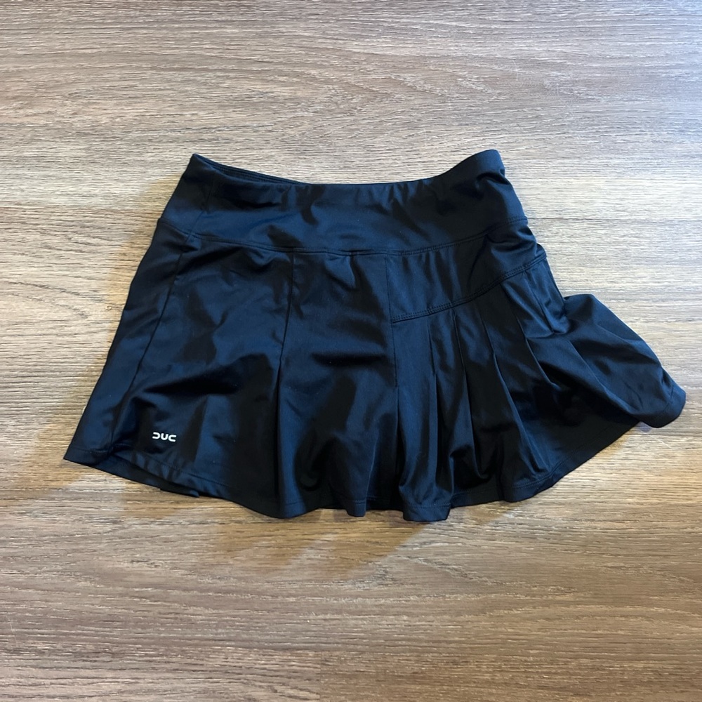 Black Athletic Skort
